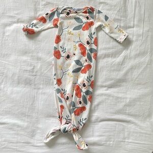 Knotted Baby Gown The OVer company NB